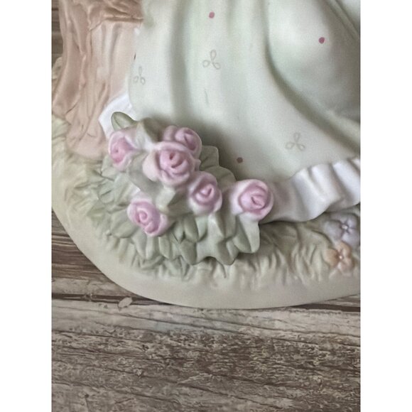 Precious Moments 2002 “My Heart Belongs To You” Ltd Ed Figurine #110268 - No Box - Picture 6 of 14